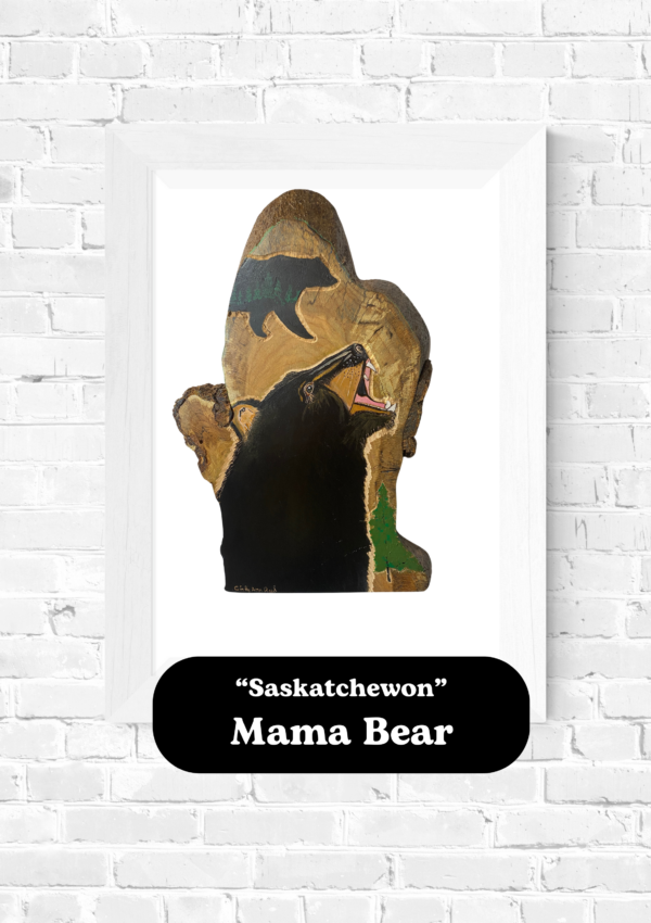 "Saskatchewan" Mama Bear - Image 2